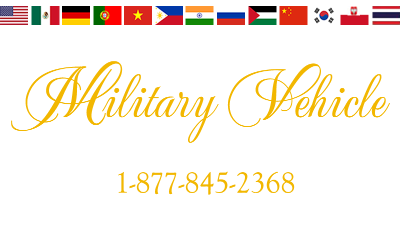 Military Vehicle Auto Title